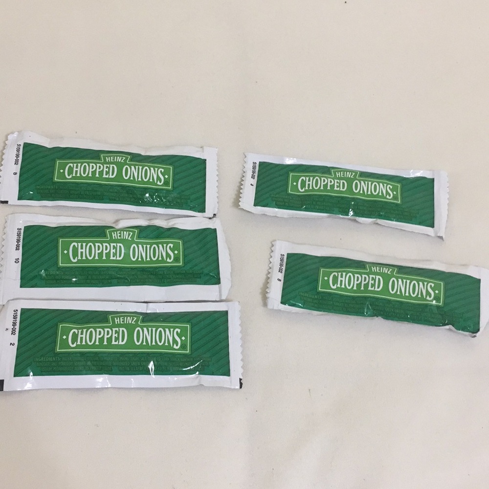 Horrid chopped onion gag gifts